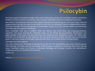 Psilocybin