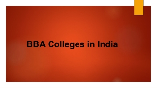 BBA Colleges in India - MIT ACSC