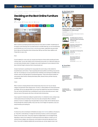 Buy Online Furniture in India by Craftatoz,