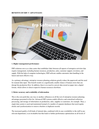 Erp Software Dubai