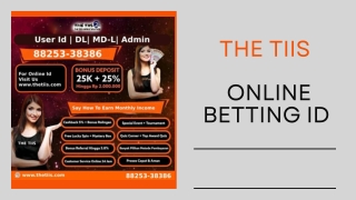 Why The TIIS Online Betting Site Is Rated Top Trusted And Recommended