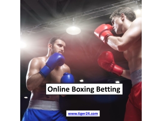 Betting on Boxing