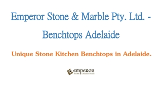 Want to Improve your kitchen design? Unique Stone Kitchen Bench-tops Providers