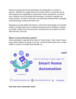 smart Home cost - Google Docs