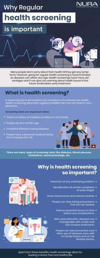 Why Regular Health Screening Is Important