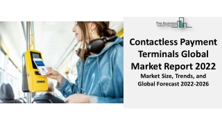 Contactless Payment Terminals Market By Size, Share, Industry Trends, Growth