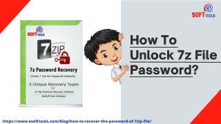 How to Recover 7z file password?
