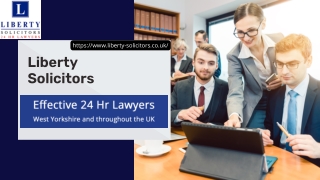 Best Lawyers London - Liberty Solicitors