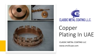 Copper Plating In UAE​, Dubai