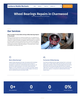 Wheel Bearing Repair In Charnwood | Wheel Bearing Replacements & Repairs in Char
