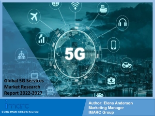 5G Services Market | Growth | Trends | Forecast to 2022-2027