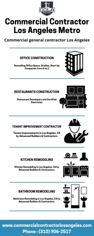 commercial general contractor Los Angeles