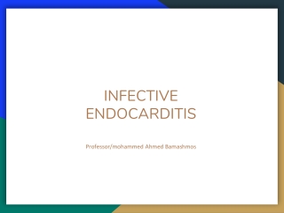 7. Infective Endocarditis