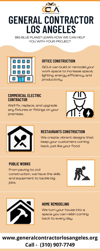 General contractors Los Angeles