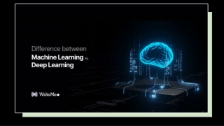 Difference Between Machine Learning VS Deep Learning