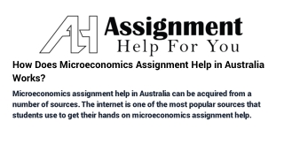 Microeconomics-assignment-help-in-australia-works