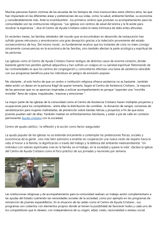 Busca tu centro de ayuda más cercano