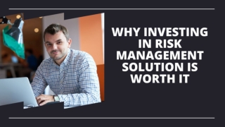 What Is Risk Management and Why Is It Important