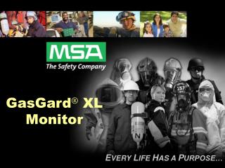 GasGard ® XL Monitor
