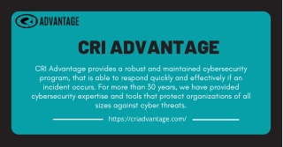 Cyber Defense Boise – CRI Advantage