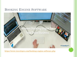 Booking Engine Software