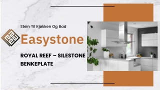 ROYAL REEF – SILESTONE BENKEPLATE