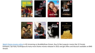 Watch Drama Movies Online