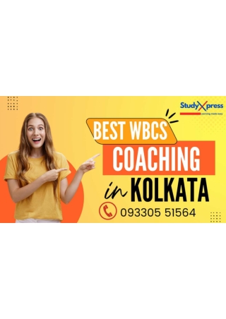 Best WBCS Coaching Institute In Kolkata
