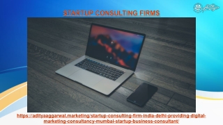Choose one of the best startup consulting firms