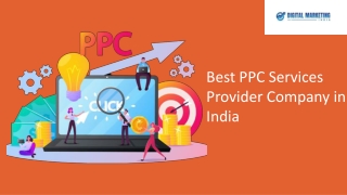 Best PPC Services Provider Company in India