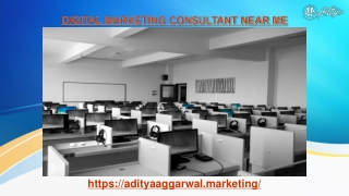 Are you finding digital marketing consultant near me?