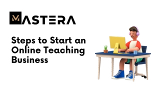 Online Teaching Business