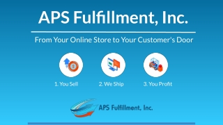 3rd Party Logistics Fulfillment | APS Fulfillment, Inc.