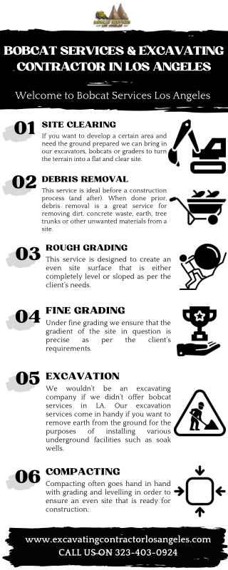 excavating contractor los angeles
