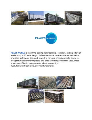 PLAST WORLD