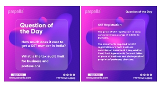 How much does it cost to get a GST number in India?