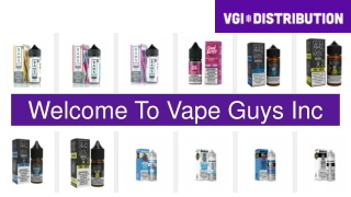 E-Liquid Wholesale