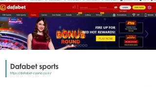 Dafabet sports