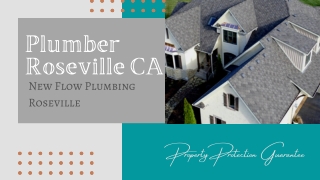 Plumber Roseville CA |New Flow Plumbing Roseville