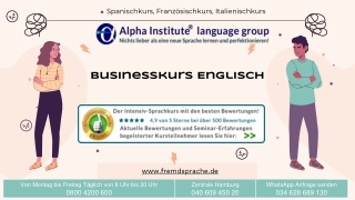 Businesskurs Englisch - Alpha Institute