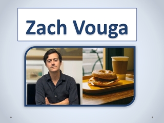 Co-Founder of Plant Power Fast Food Zach Vouga