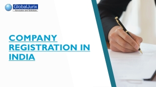 Company Registration Services