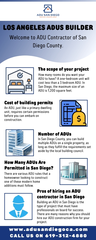 Los Angeles ADUs builder