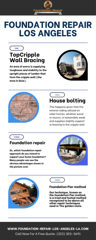 Foundation repair Los Angeles