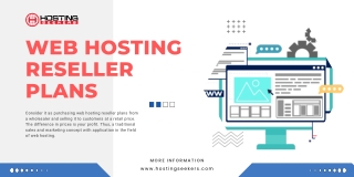 Web Hosting Reseller Plans