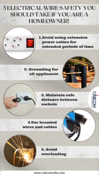 5 Electrical Wire Safety You Should Take If You Are A Homeowner!