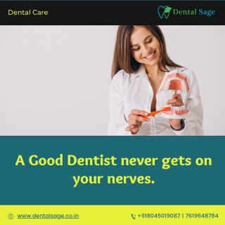 Good Dental Care Dentist | Best Dentist in Yelahanka, Bangalore | Dental Sage