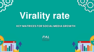 Virality rateKEY MAtrix for Social Media growth