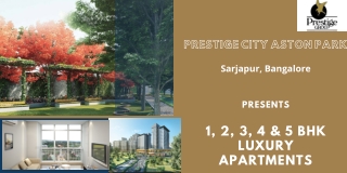Prestige City Aston Park Sarjapur Bangalore - Pdf  Brochure