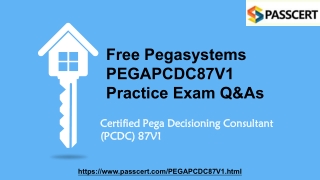 PEGAPCDC87V1 Study Group